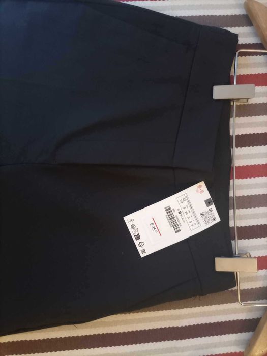 Calças pretas formais Zara (novo com etiqueta)