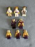 Miks Minifigurki Lego Ninjago - Sensei Wu, Mistrz Chen, Kapau/Krait…