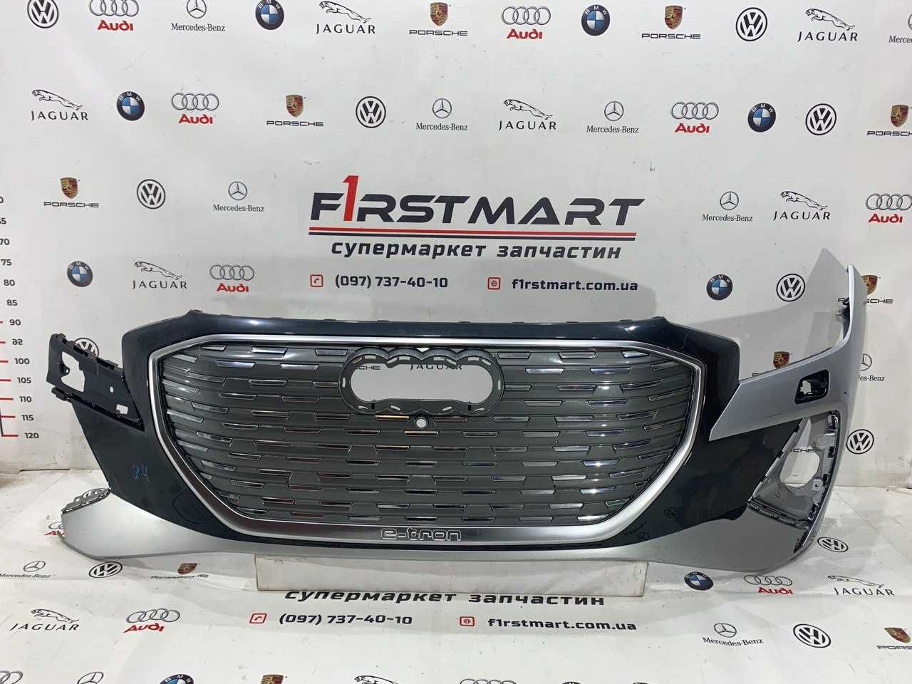 Бампер передній AUDI A6 C8 A8 E Tron Q5 s-line SQ8 задній A6 C8 E Tron