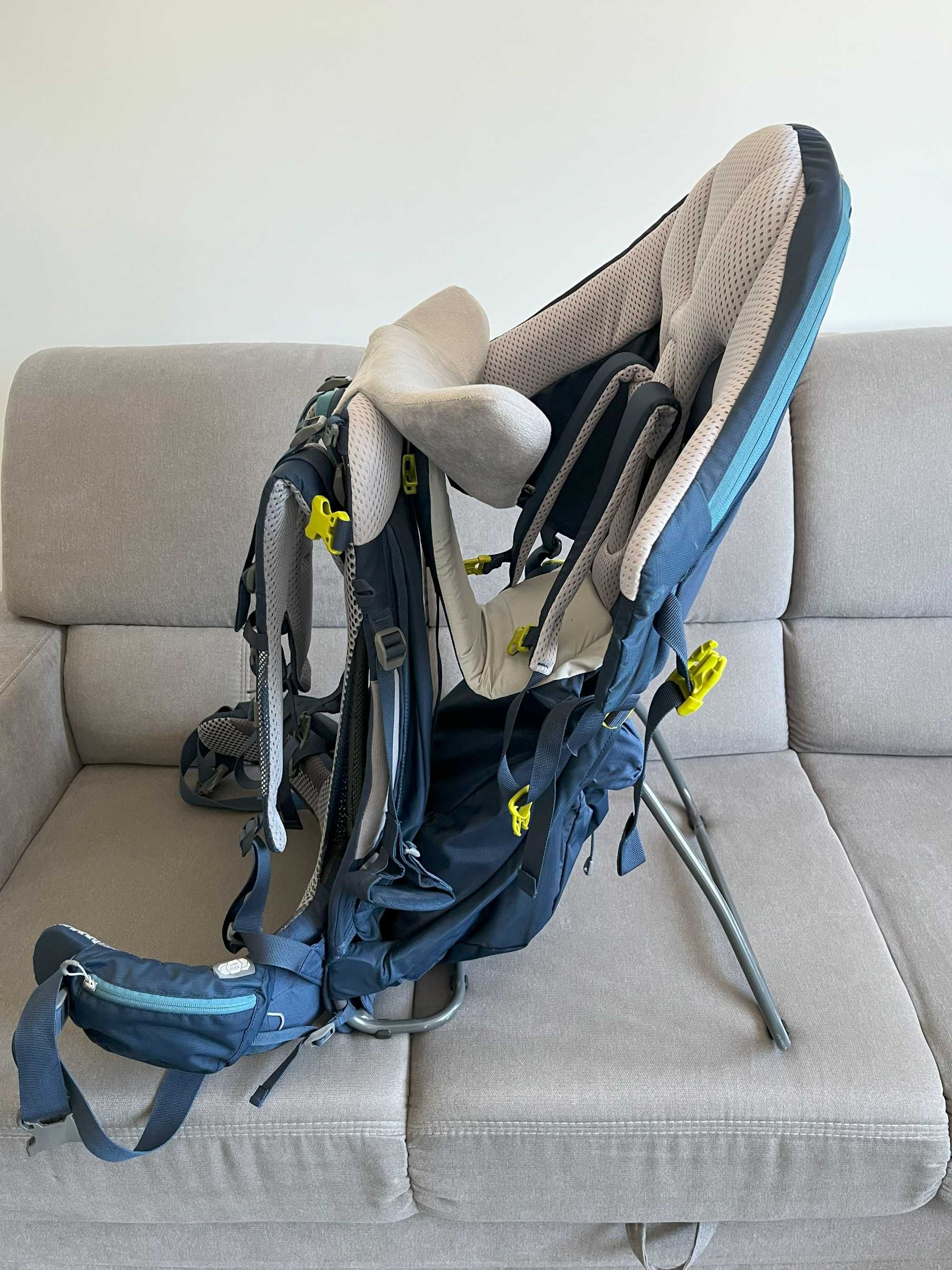 Nosidło Deuter Kid Comfort PRO + pokrowiec