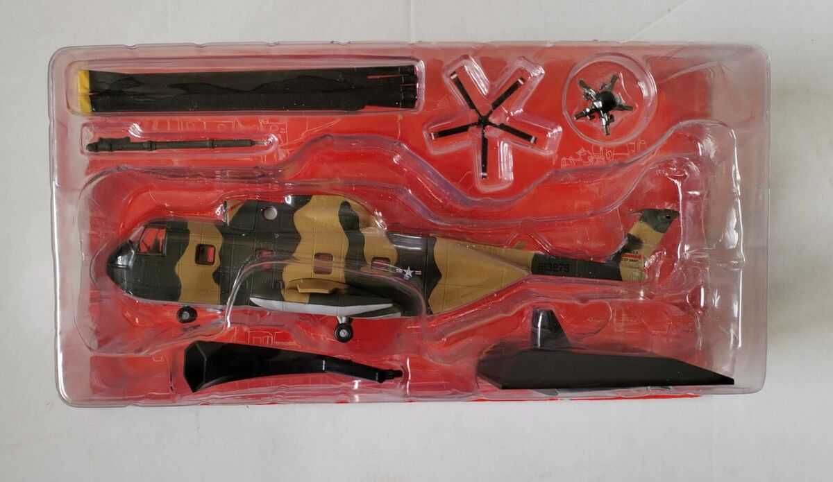 Altaya/IXO - Sikorsky HH-3E Jolly Green Giant 1/72 Novo Selado