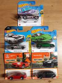 Hot wheels Matchbox Datsun Mitsubishi Porsche Mercedes