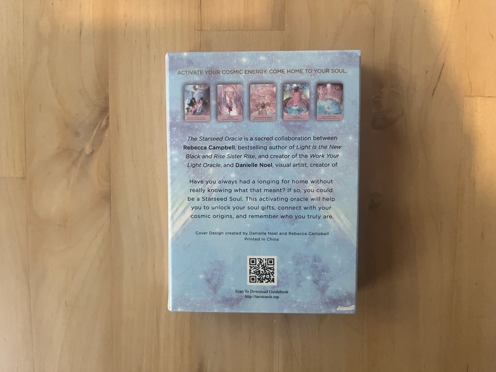 Starseed Oracle Cards