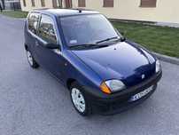 Fiat seicento 900 zdrowy zadbany oplacony