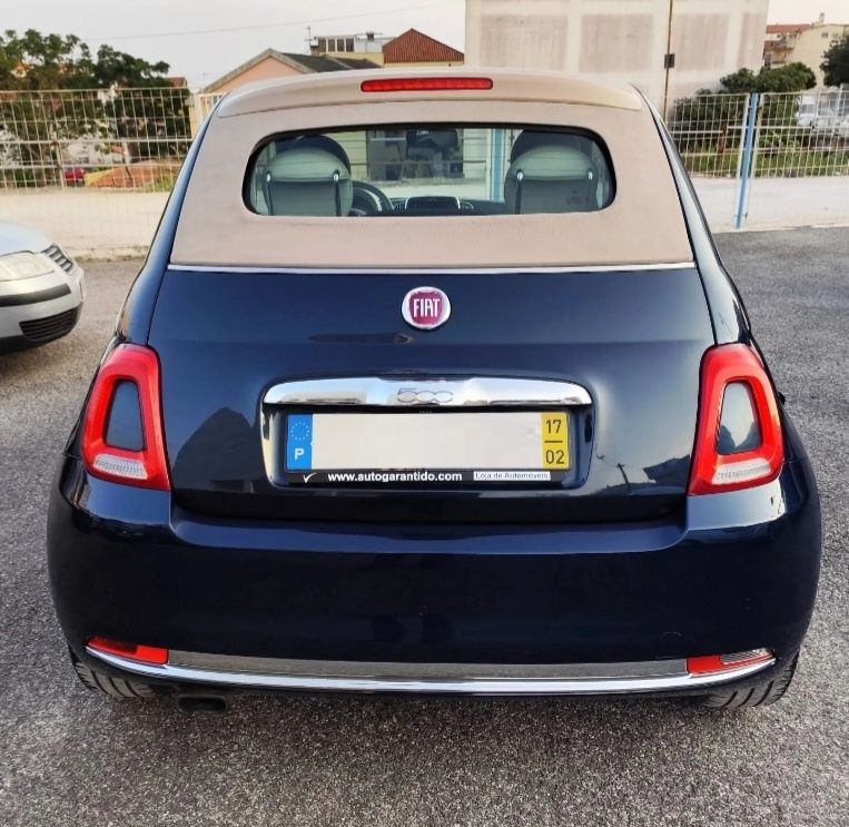Fiat 500C Nacional 2017