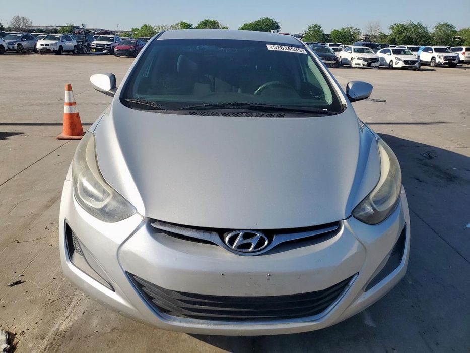 Бампер Hyundai Elantra 6 2013-2017 разборка хундай елантра запчастини