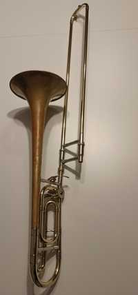 Puzon tenorowy Bach Stradivarius 42 Bb/F