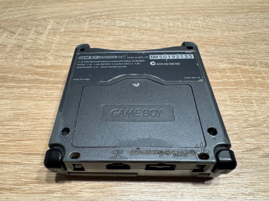 Nintendo Game Boy Advance SP AGS-101 | Oryginał | Pokémon Emerald