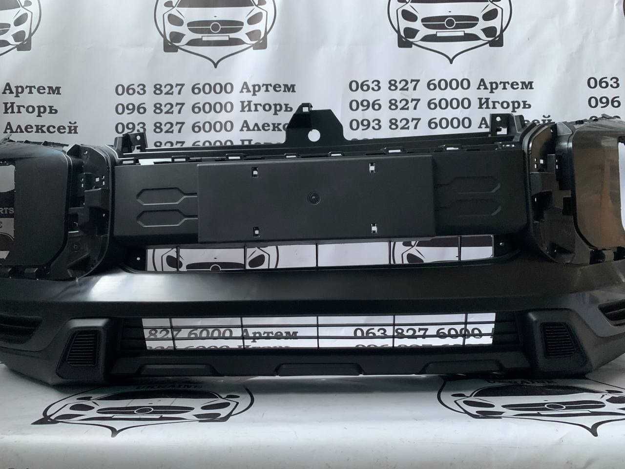 Бампер Mitsubishi ASX 2020 2021