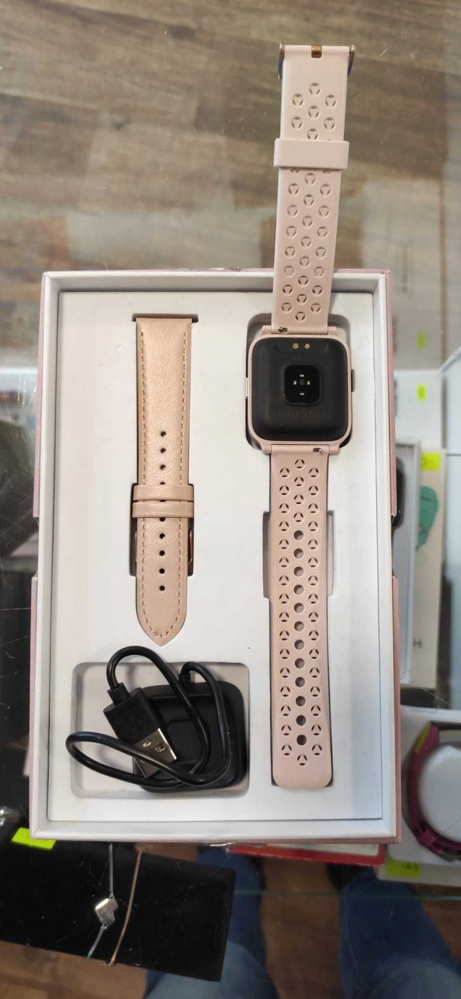 SMARTWATCH Donna Hommie X3 IP67 różowy
