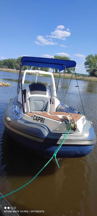 RIB 580 ponton łódź  115 HP Parsun motorówka