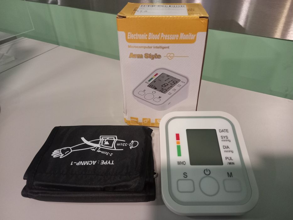 Medidor Tensão Arterial "Novo"