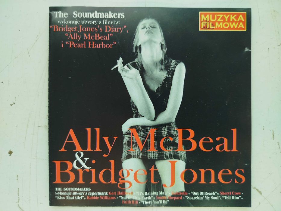 Ally McBeal & Bridget Jones Pearl Harbor Soundmakers muzyka filmowa