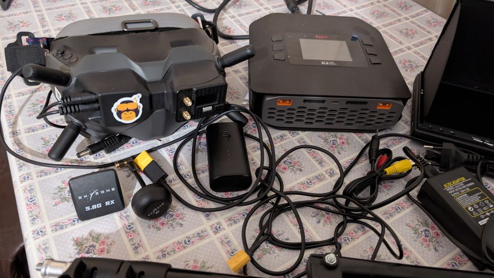 Топ FPV комплект, Boxer, Manta, DarwinFpv, iSDT, dji goggles v2, elrs