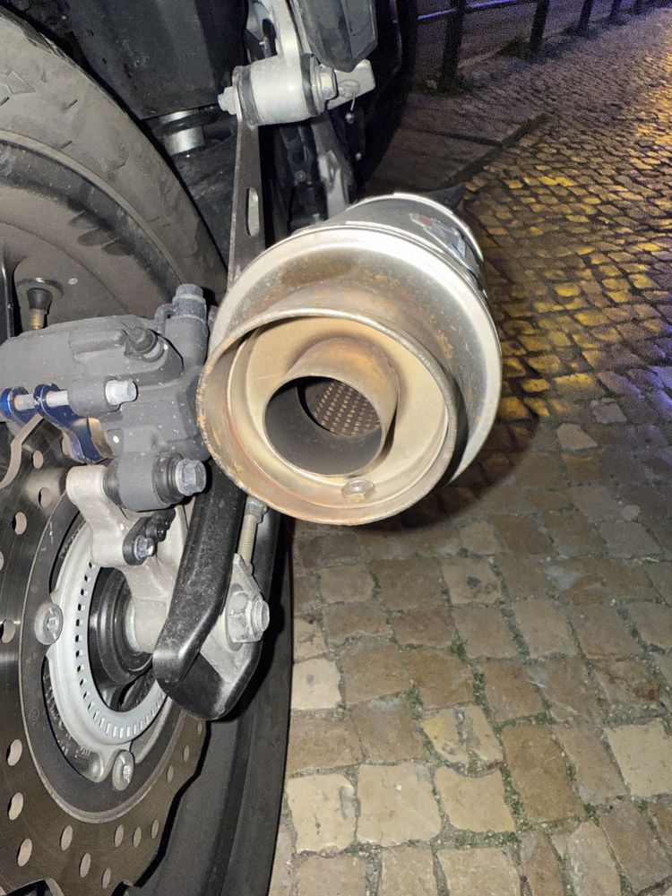 Ponteira termignoni cb500x/f/r 350€