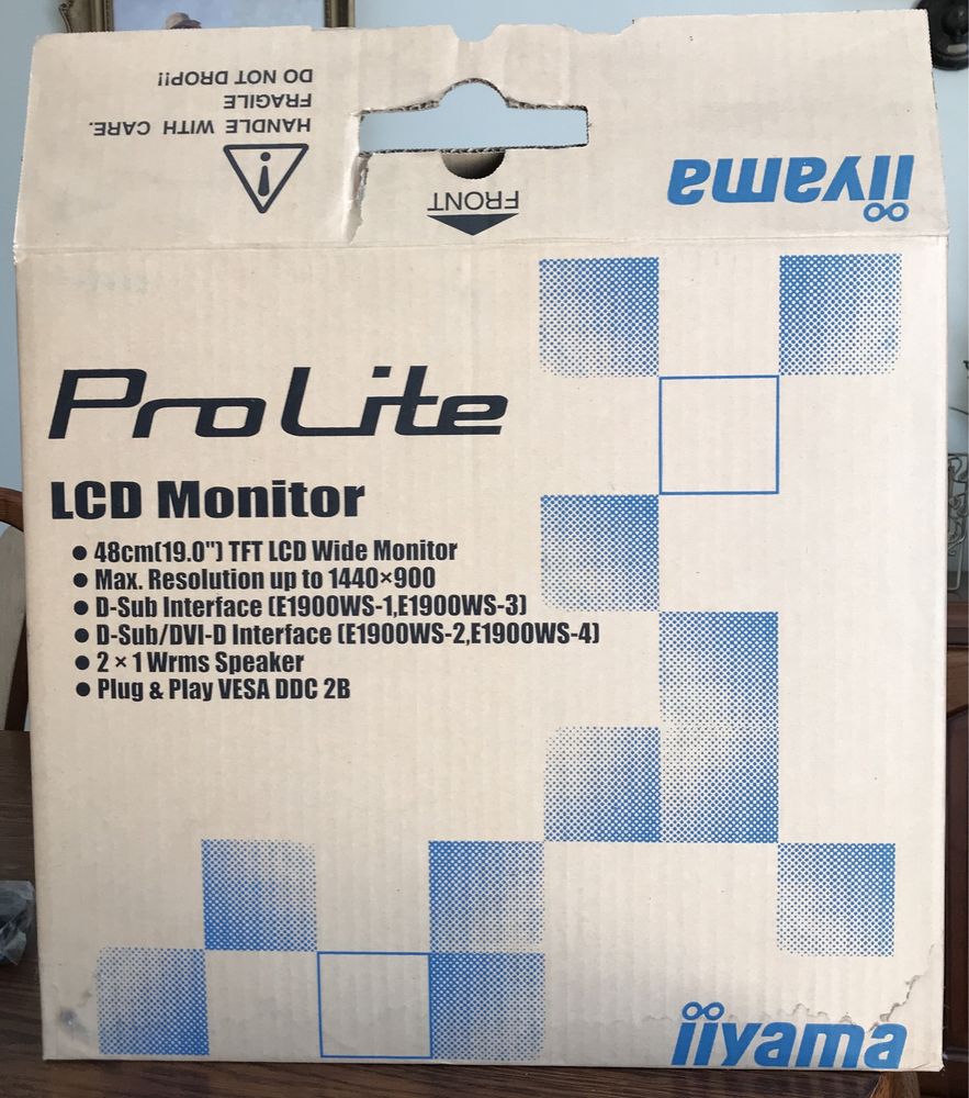 Monitor iiyama 19 cali