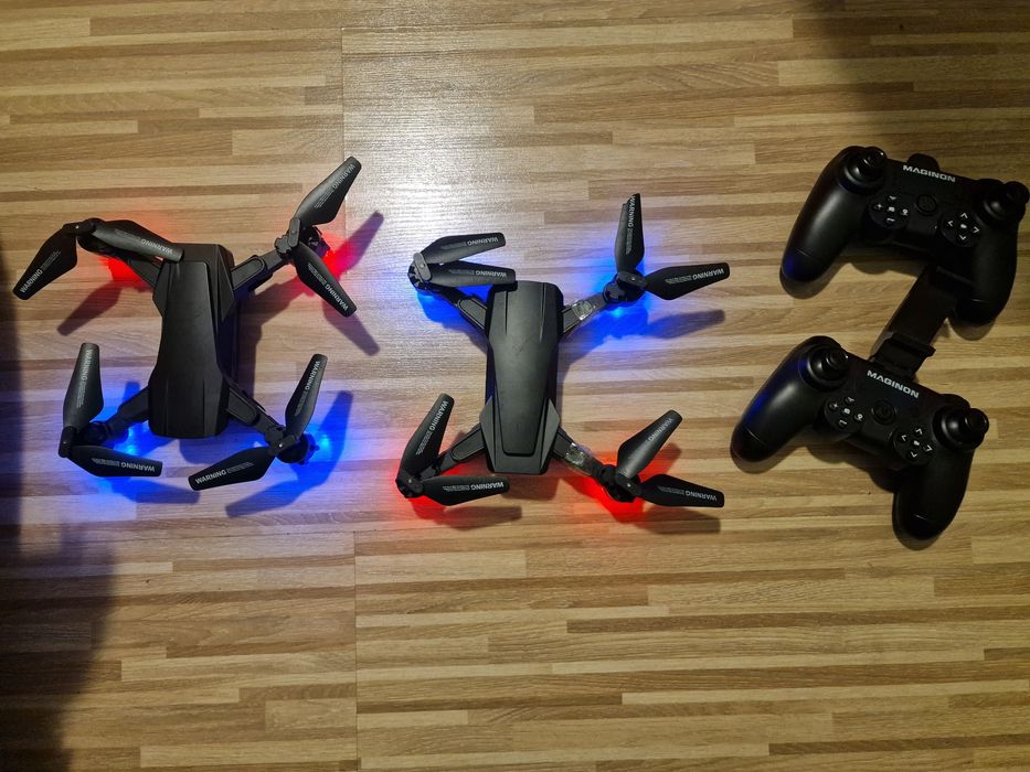 Drony  Quadrocopter QC-70SE WiFi (dwa drony, uszkodzone)