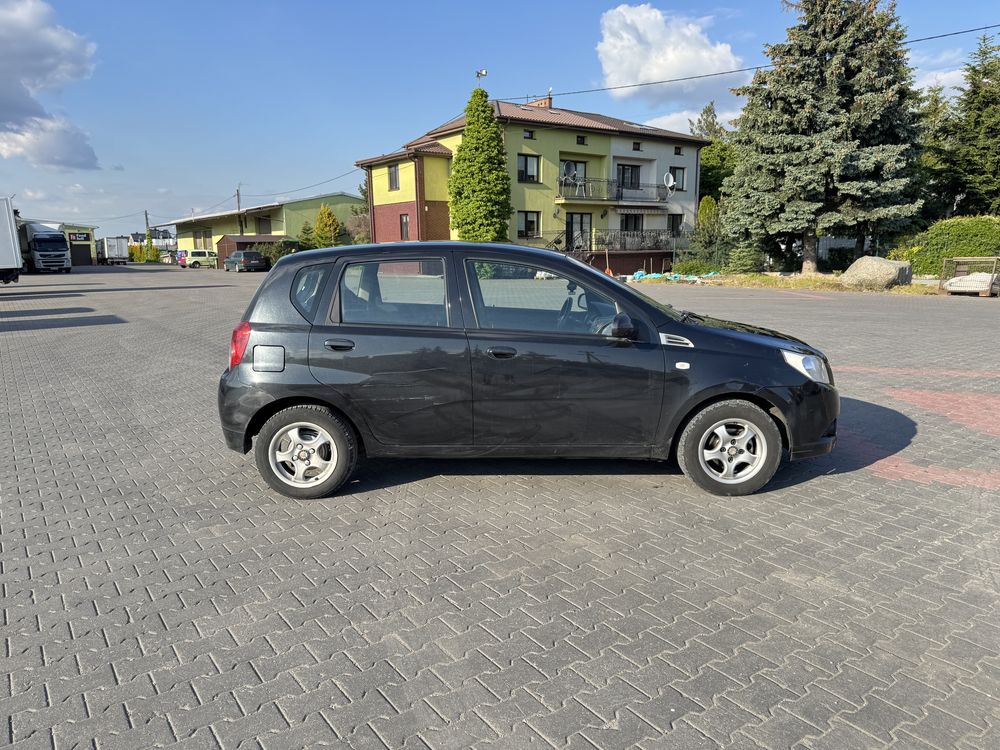 Autokomis TopCar! Chevrolet Aveo 1.2 Lpg/2010 Rok/Ekonomiczny/Okazja !