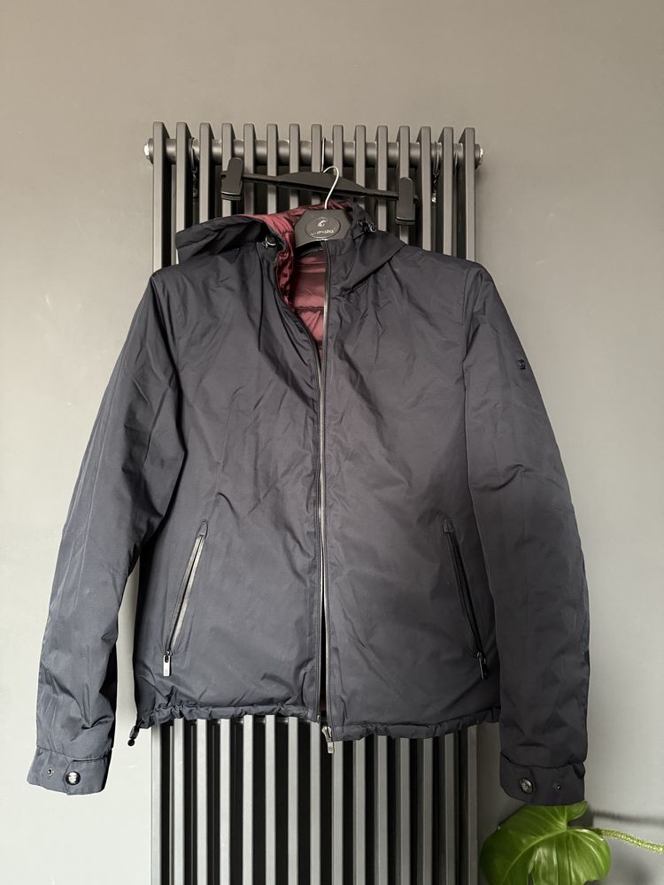 Kurtka przejściowa puchowa massimo dutti dwustronna rozmiar M