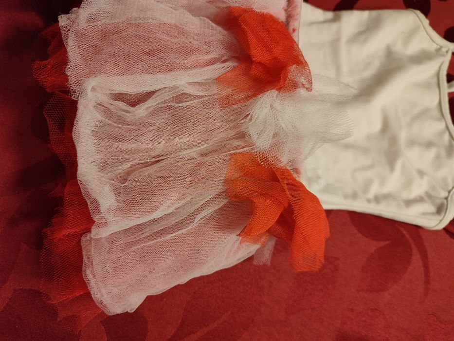 Fato de ballet Prodance. Tam 4 anos.
