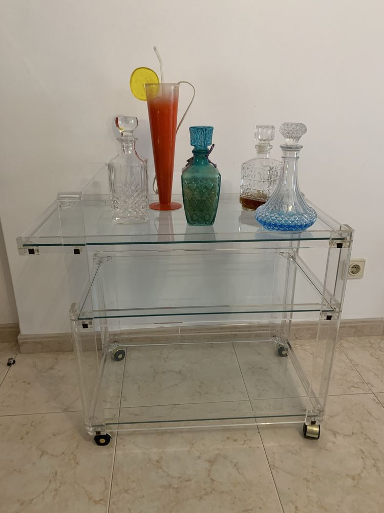 Carrinho de bebidas