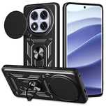 Tech-Protect Camshield Pro Xiaomi Redmi Note 14 Pro+ Plus 5G Matte Bla
