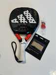 Venda/Troca | Raquete Padel Adidas Metalbone 3.2 HRD 2023 c/ Pesos