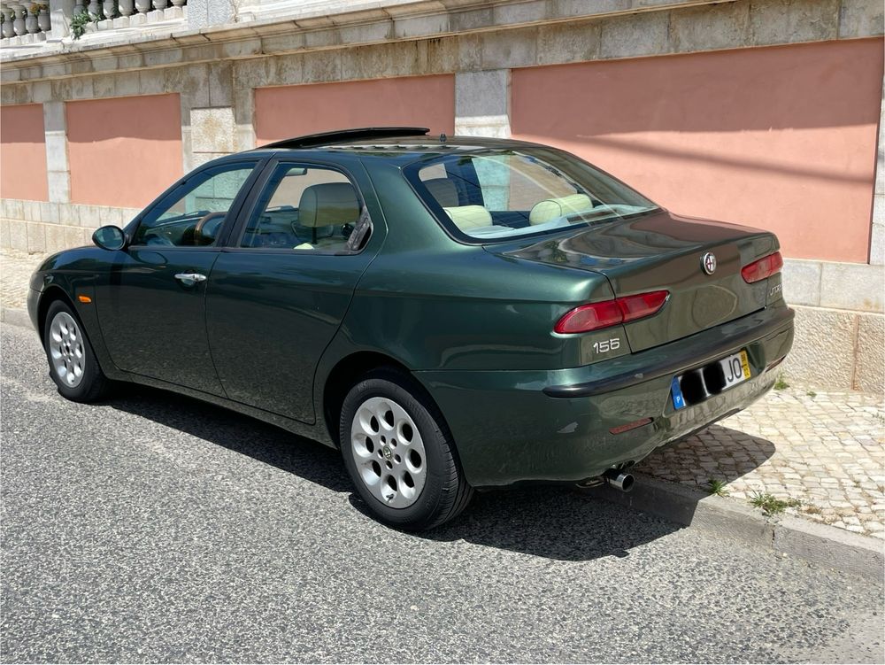 Alfa Romeo 156 2.4 jtd Lusso edition