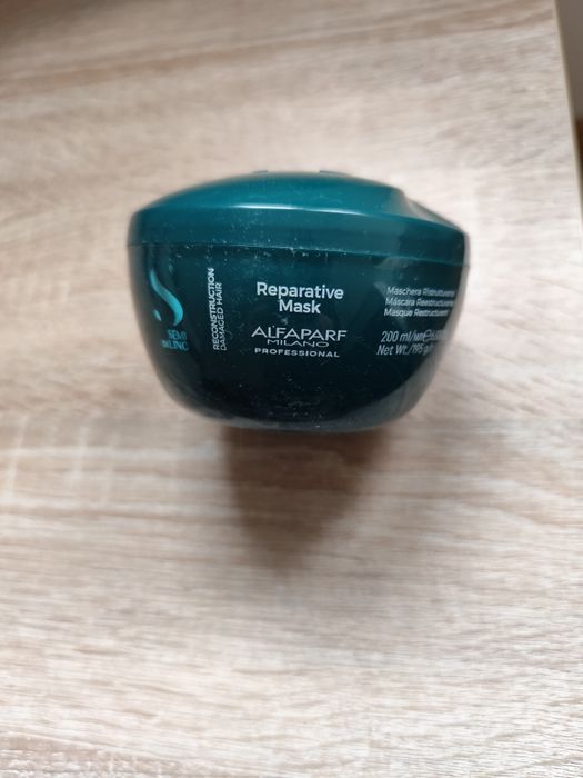 Alfaparf Semi di Lino Reparative Mask, Maska do Włosów Zniszczonych