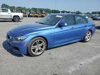 BMW Seria 3 BMW 328i / F30 / Estoril Blau / M Pakiet /