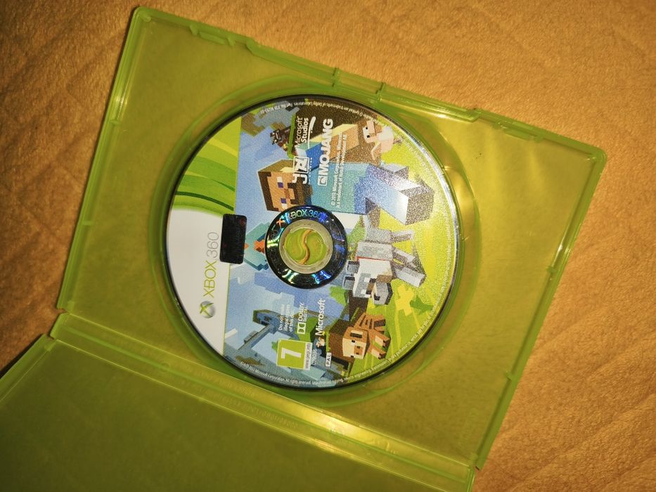 Minecraft Xbox 360