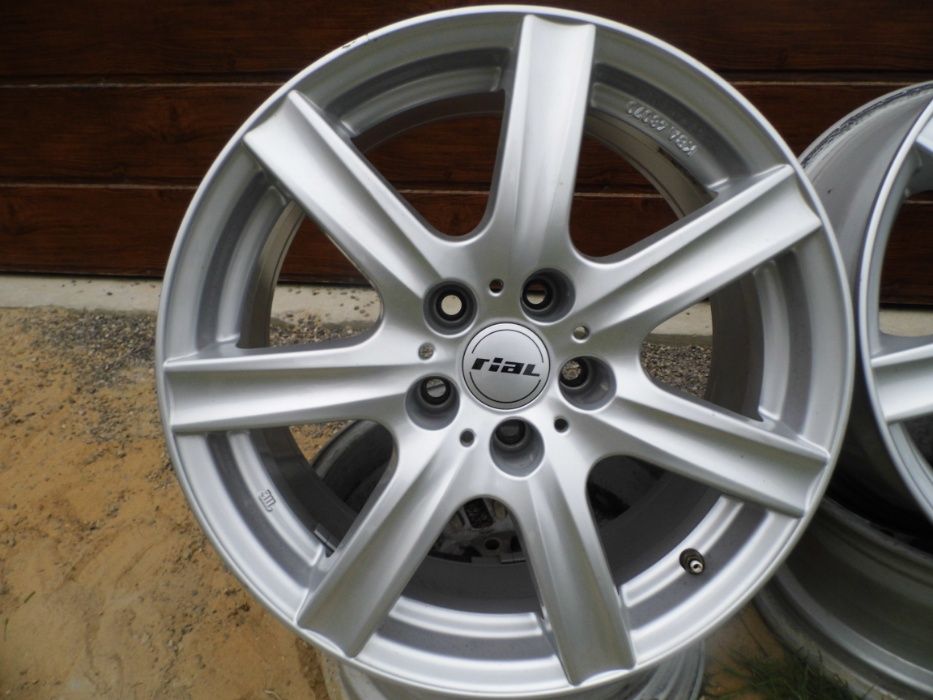 Alufelgi 17" RIAL 5x112