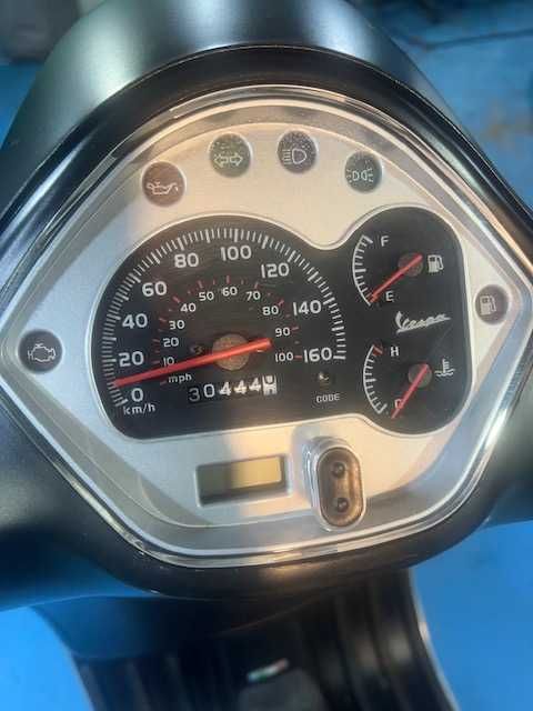 VESPA GTS 125 Supersport