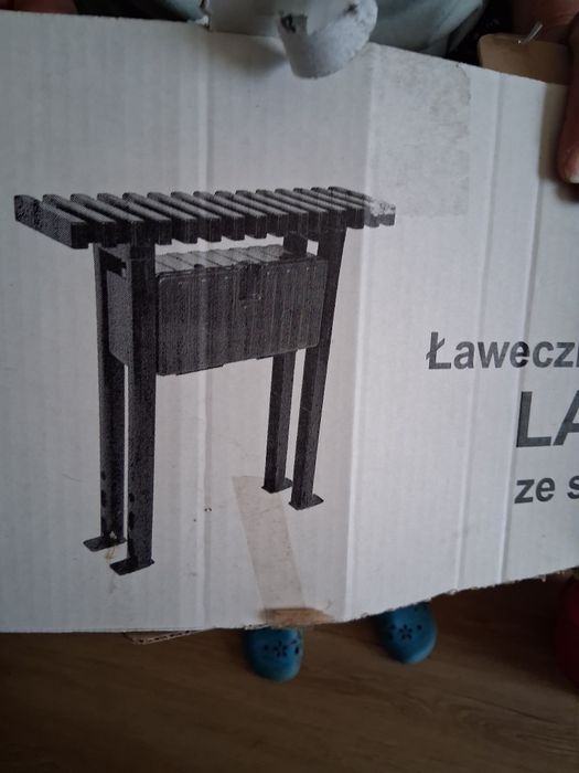 Ławka  cmentarna Laura