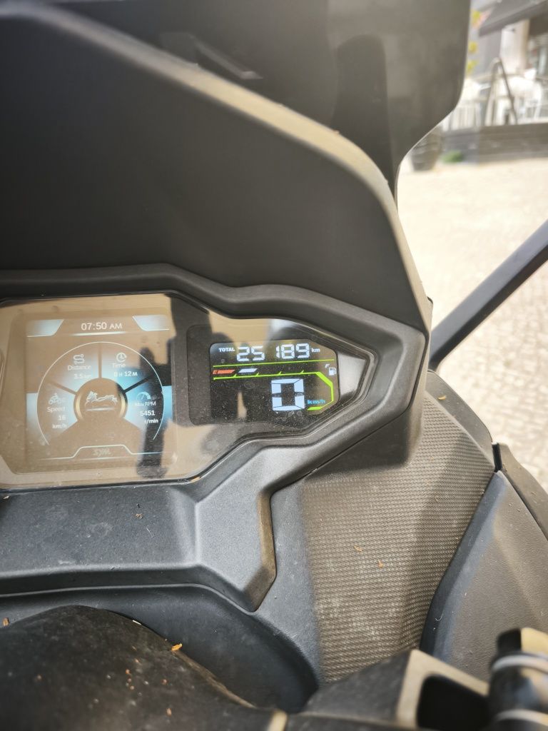 Maxsym TL 500 ano 2020