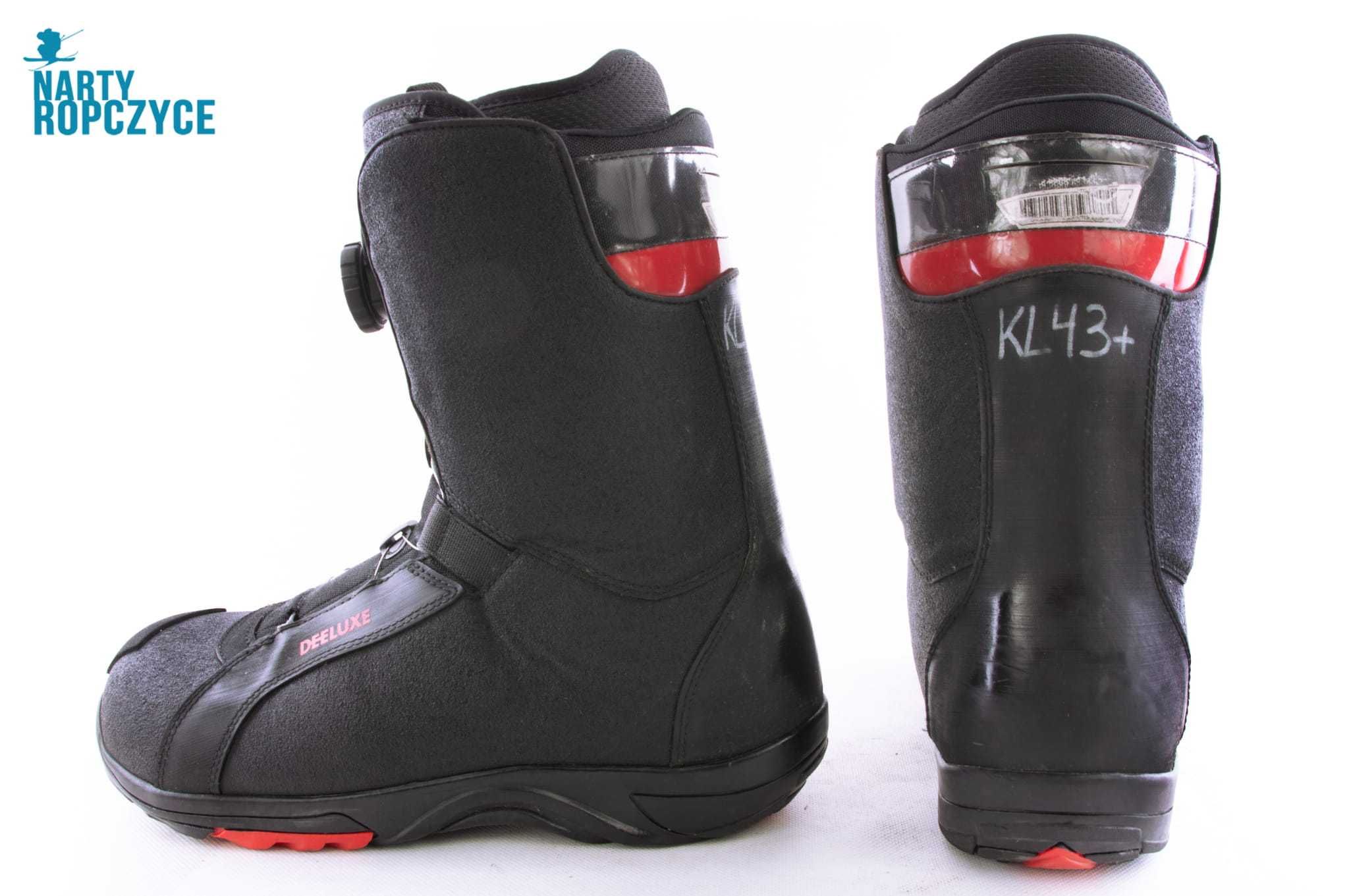 NartyRopczyce NR244 Buty 23 37 DEELUXE DELTA BOA Snowboardowe DB STAN!