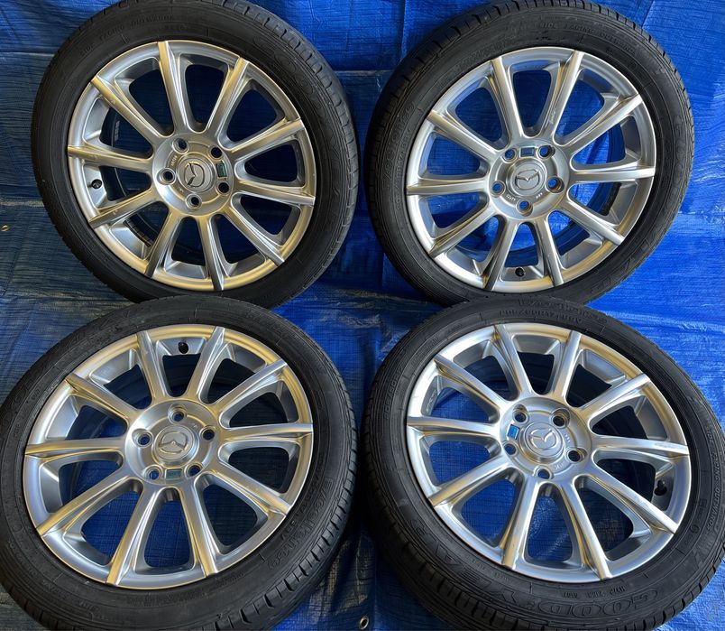 Диски R17.5.114.3 Mazda