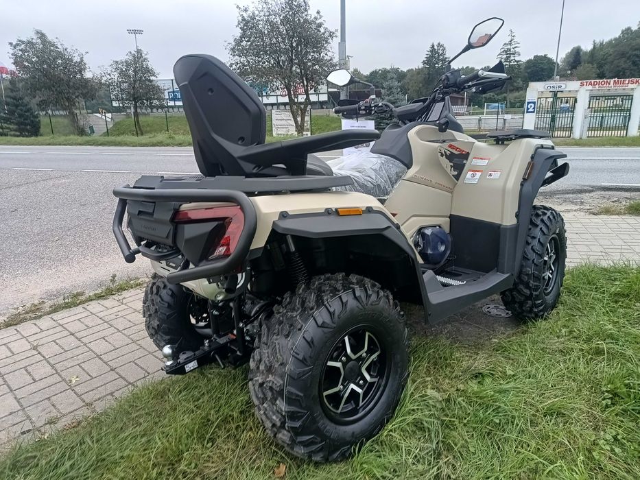 QJMOTOR SFA 600 PRO 2025r. Nowy! Raty! Wyciągarka! T3b! Pełna opcja!