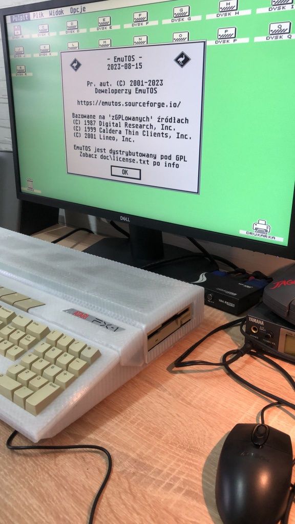 Obudowa Atari STE 520, 1040 STE lub Atari Falcon