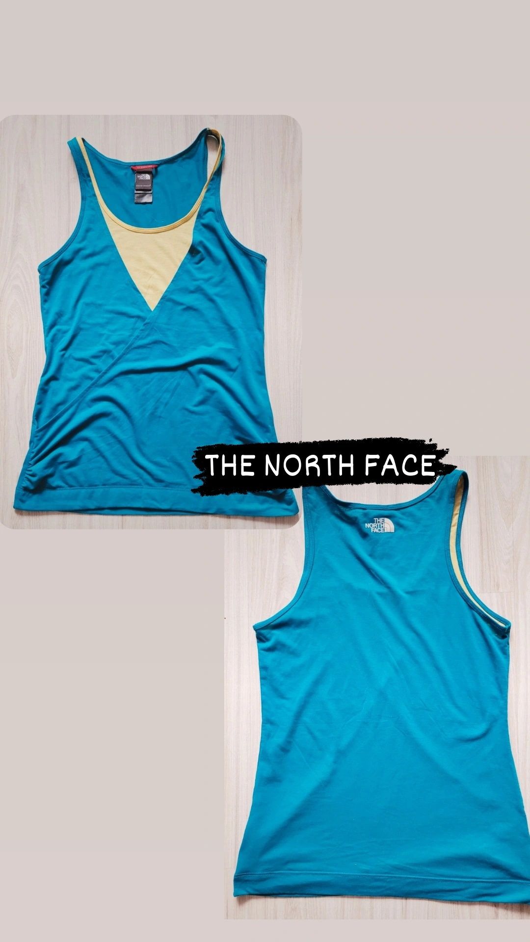 Damska koszulka tshirt sportowy  firmy The North Face