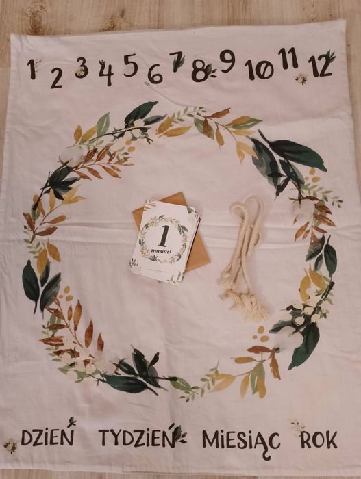 Mata metryczka do zdjęć  kocyk