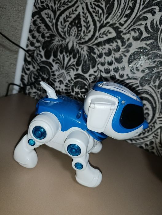 Іграшка робот песик