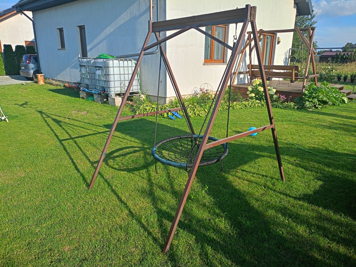 Huśtawka bocianie gniazdo