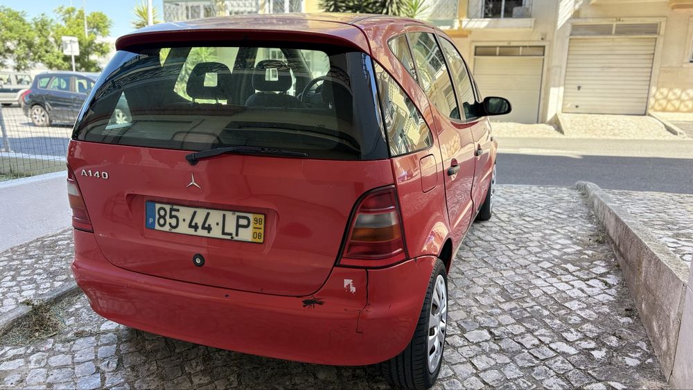 Mercedes a140