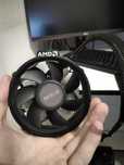Кулер боксовый AMD Wraith Stealth от третьего райзена Cooler 65 TDP