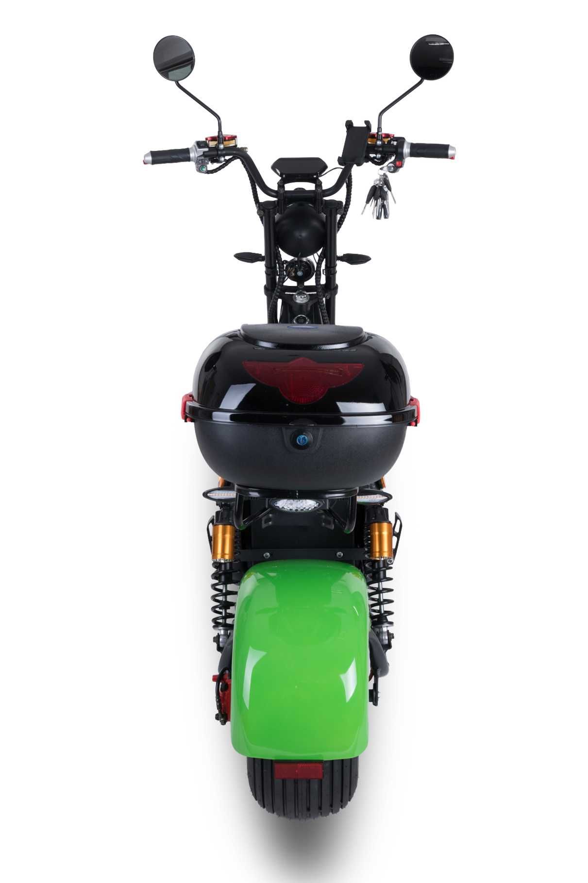 Skuter elektryczny BILI COCO G8 hulajnoga chopper CITI Bateria 20Ah