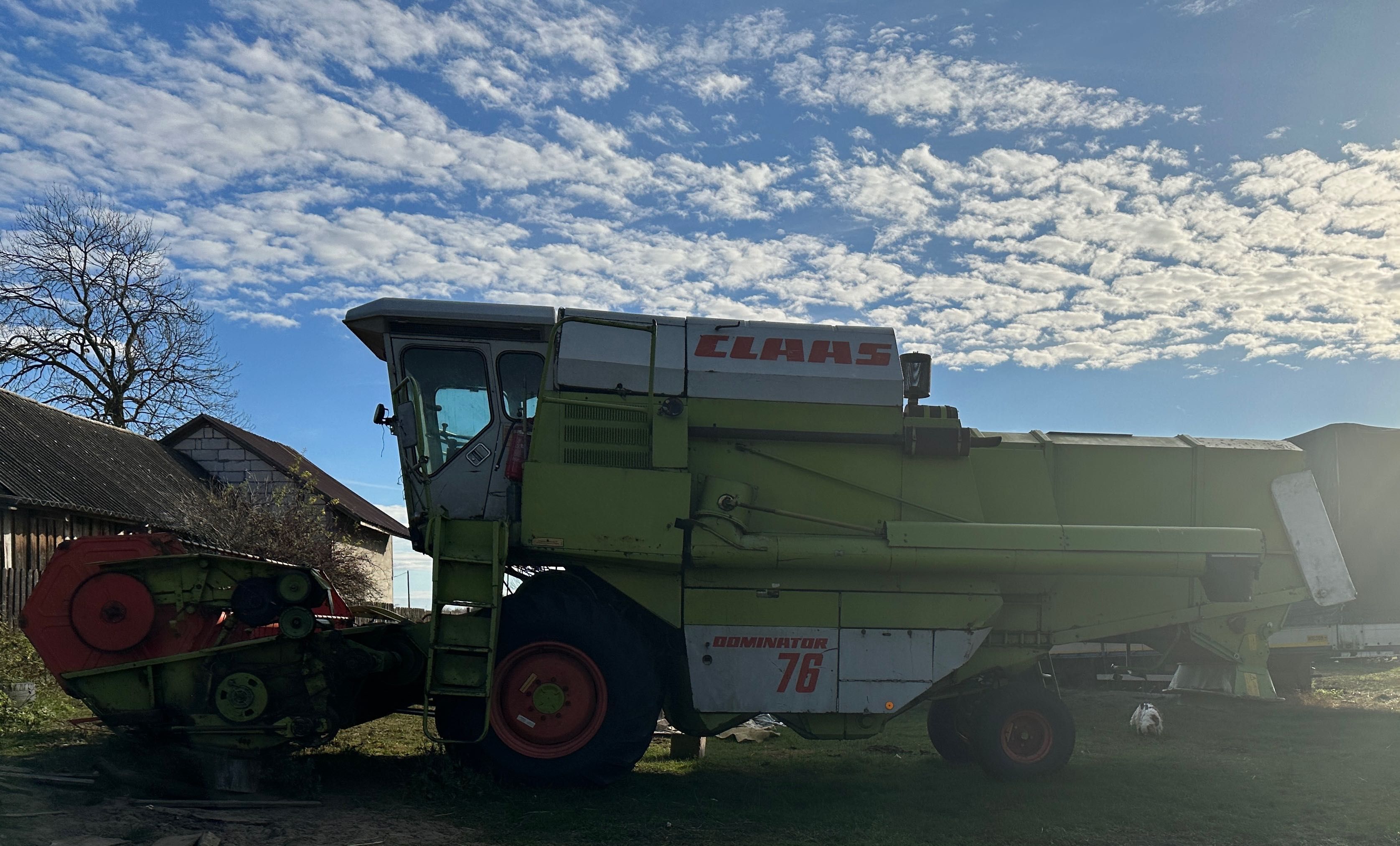 Kombajn Claas Dominator 76