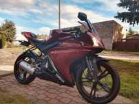 Yamaha YZF 125, 2010