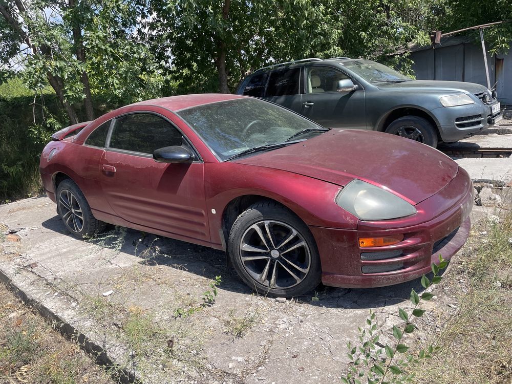 Разборка Mitsubishi Eclipse 3g 2.4 акпп 2000-2005