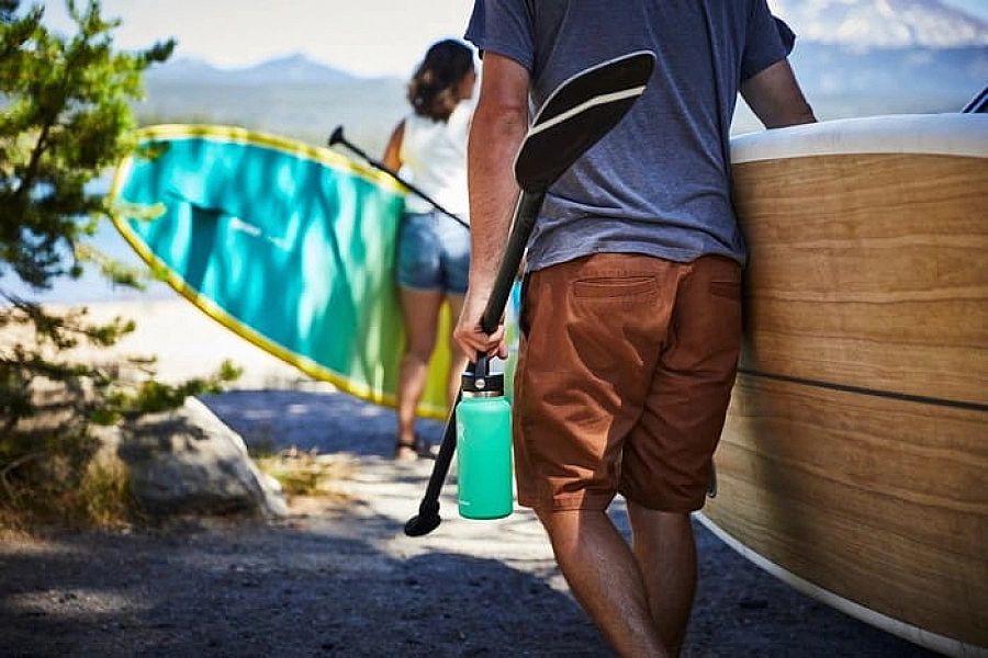 Zakrętka Wide Flex Cap, Black / Hydro Flask